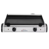 Plancha Snack Eléctrica | Lisa Doble | 550x245 mm | 2100 W | GRL-10
