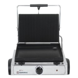 Plancha Snack Eléctrica | Lisa Media | 365x245 mm | 3000 W | GLM-6