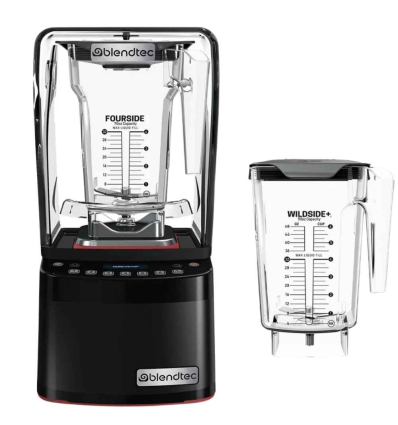 Batidora Blender STEALTH 885 con 2 Jarras con tapa