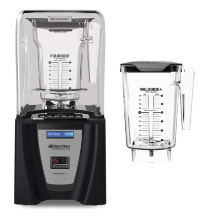 BLENDTEC - C825D46Q-EUB1GB1A - Batidora Blender CONNOISEUR 825 con 2 Jarras con tapa