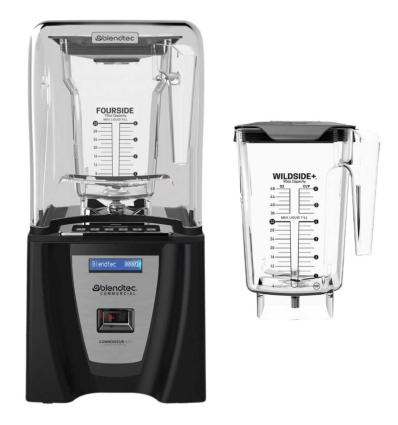 BLENDTEC - C825D46Q-EUB1GB1D - Batidora Blender CONNOISEUR 825 con 2 Jarras con tapa