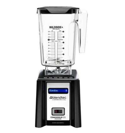 BLENDTEC - C825D46E-EU - Batidora Blender profesional SPACESAVER 825 con 2 Jarras FOURSIDE con tapa