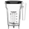 BLENDTEC - C825D46E-EU - Batidora Blender profesional SPACESAVER 825 con 2 Jarras FOURSIDE con tapa