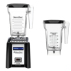 BLENDTEC - C825D46E-EU - Batidora Blender profesional SPACESAVER 825 con 2 Jarras FOURSIDE con tapa