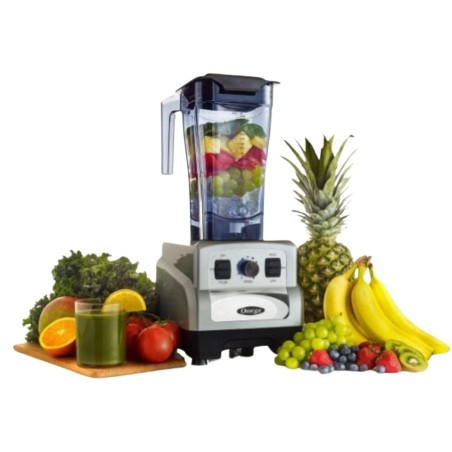 Batidora Vaso Omega OM6562SF | Profesional y Versátil | 100% Chef