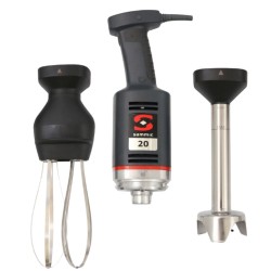 Triturador y batidor Combinado de Sammic MB-21 || Aliumpro