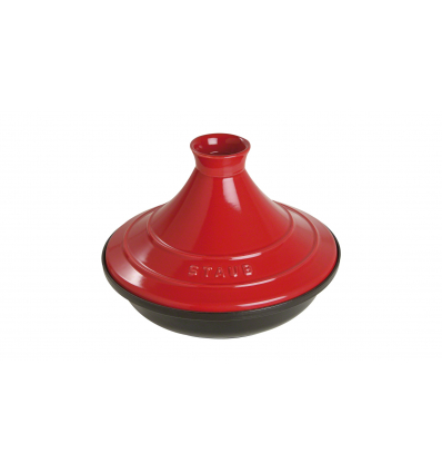 LOS GEMELOS STAUB 40510-327-0 Cast iron tajine STAUB. Diameter: 28cm