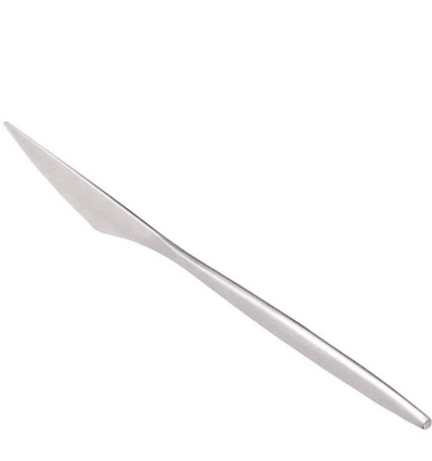 Cuchillo de mesa Emma Satin. 22 cm. (12 uds)