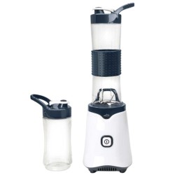Batidora MIX&GO | 350 W | Jarras Tritán 600 ml y 300 ml | Lacor 69382