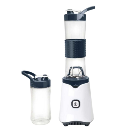 Batidora Personal MIX & GO | 350 W | Tritán 600 ml y 300 ml | Lacor 69382