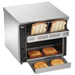 Tostadora Continua 350 u/h | Resistencia Cuarzo | Pujadas CT2-23035002