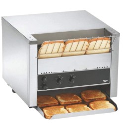 Tostadora Continua 1.000 u/h | Uso Intensivo | Inox | Pujadas 