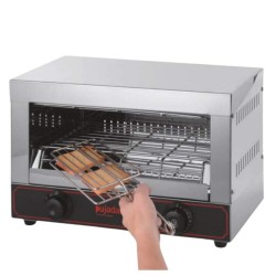 Tostadora Sandwich 80-100 u/h | 3 Pinzas | Inoxidable | Pujadas P15038