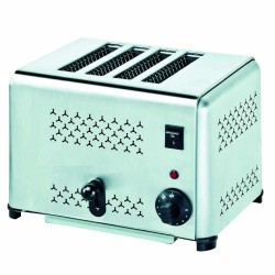Tostadora 4 Ranura 120 u/h | Ahorro Energético | Inox | Pujadas P15040