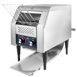 Tostador Continuo de Pan Mediano | 2.24 kW | Doble Calentamiento 