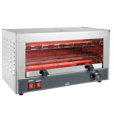 Tostador Horizontal Profesional | Parrilla Simple | 2400 W | Lacor 69172