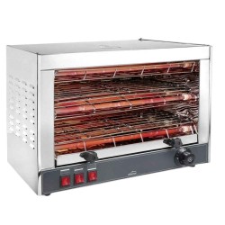 Tostador Horizontal Parrilla Doble | Profesional | Lacor 69173