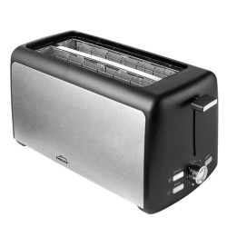 Tostadora LONG 1400 W | Doble Ranura Extra | 7 Niveles | Lacor 69260