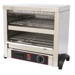 Tostadora Industrial TP-200 | 2 Pisos | 2800 W | Sammic 5110126