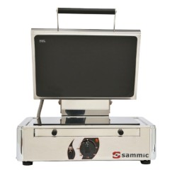 Vitro Grill GV-6LL | 3000 W | Placa Lisa | Sammic 5130361 | Alium Pro