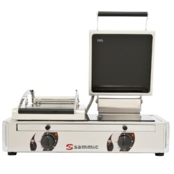 Vitro Grill GV-10LL | 3400 W | Placa Lisa | Sammic 5130376