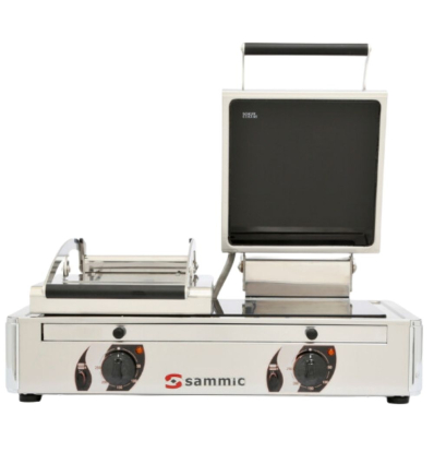 Vitro Grill GV-10LL | 3400 W | Placas Lisas | Sammic 5130376