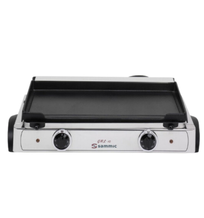 Plancha Eléctrica GRL-10 | 2100 W | Placa Lisa | Sammic 5100039