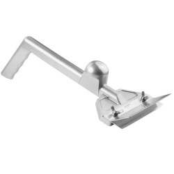 Rasqueta Profesional para Grill | Aluminio y Acero Inox | Lacor 67034