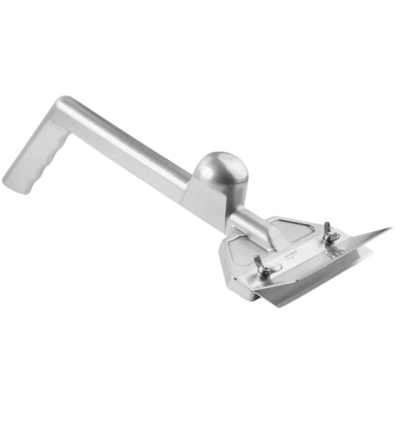 Rasqueta Profesional para Grill | Aluminio y Acero Inoxidable | Lacor 67034