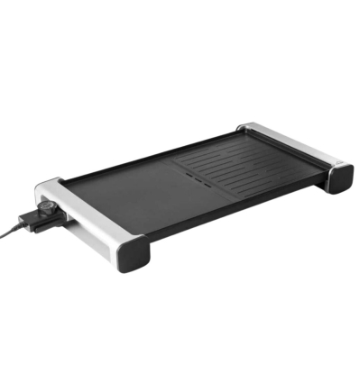 Plancha Eléctrica Grill/Lisa | 2000 W | Lacor 69227