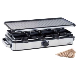 Raclette Grill JOIN | 1400 W | 8 Personas | Lacor 69348 | Alium Pro