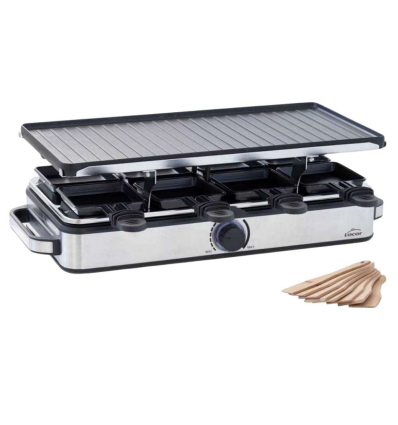 Raclette Grill JOIN | 1400 W | 8 Personas | Lacor 69348