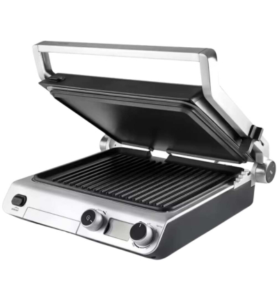 Grill Abatible Pro | 230 °C | Placas Extraíbles | Lacor 69574