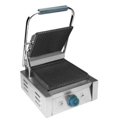 Plancha Grill Acanalada | 2200 W | Acero Inoxidable | Lacor 69166