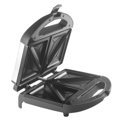 Sandwichera Eléctrica BLACK Triangular | 750 W | Lacor 69148