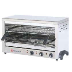 Salamandra SGF-650 | 4700 W | Estante Regulable | Sammic 5130288