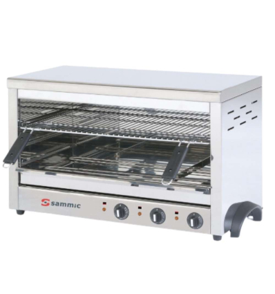 Salamandra Gratinadora SGF-650 | 4700 W | Estante Regulable | Sammic 5130288