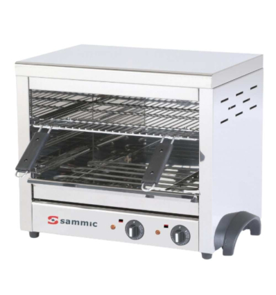 Salamandra Gratinadora SGF-450 | 3600 W | Estante Regulable | Sammic 5130278