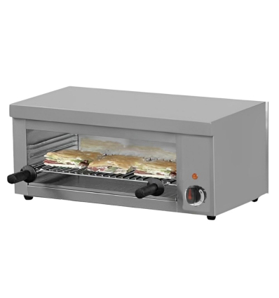 Gratinadora Salamandra ST-650 | Parrilla Regulable | Acero Inox