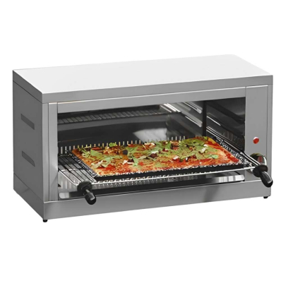 Gratinadora Salamandra ST-450 A | 2000 W | Parrilla Regulable | Acero Inox