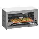 Gratinadora Salamandra ST-450 A | 2000 W | Parrilla Regulable | Acero Inox