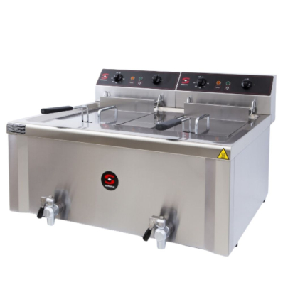 SAMMIC 5130127 Fryer FE-12+12 400/50-60/3N