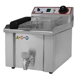 Electric fryer with tap Model FRG 99l. 3500W