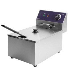 Freidora Eléctrica Profesional | 6 L | 2500 W | Lacor 69169