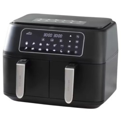 Freidora de Aire Doble DuploAir | 9 L |  TotalCook | Lacor 69508