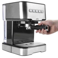 Cafetera Espresso Lacor 69256 | 850W | Café Molido y Cápsulas