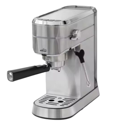 Cafetera Espresso Lacor 69429 | 1450W | 20 Bares | Café Molido y Cápsulas