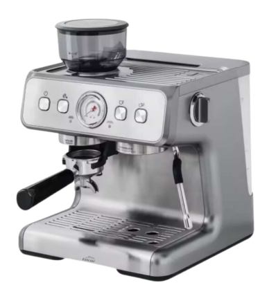 Cafetera Espresso Lacor 69428 | 1550W | 20 Bares | Molinillo Integrado