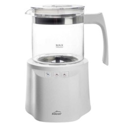 Espumador de Leche Eléctrico Cristal | Lacor 69398 | Magnético