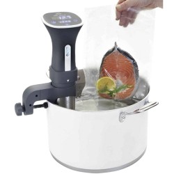 Cocedor Sous Vide Portátil | 15L | Gourmet Negro| Lacor 69302